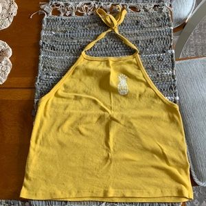 Billabong halter top